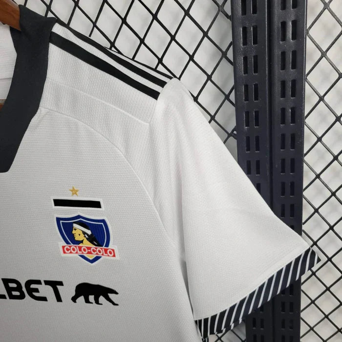 Camisa Colo Colo Home 24/25 - Torcedor Masculina