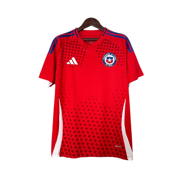 Camisa Chile Home 24/25 - Torcedor Masculina Lançamento