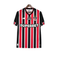 Camisa São Paulo Reserva 24/25 - Torcedor Masculina Lançamento + Patrocínios