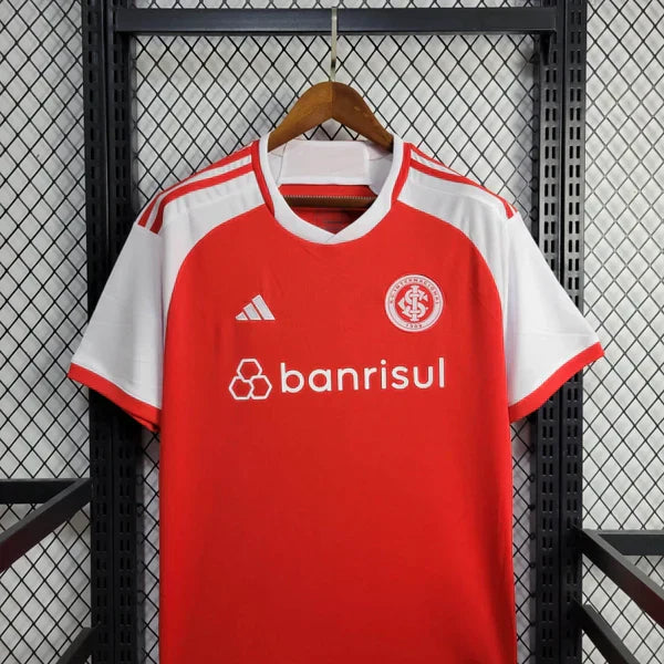 Camisa Internacional Home 24/25 - Torcedor Masculina