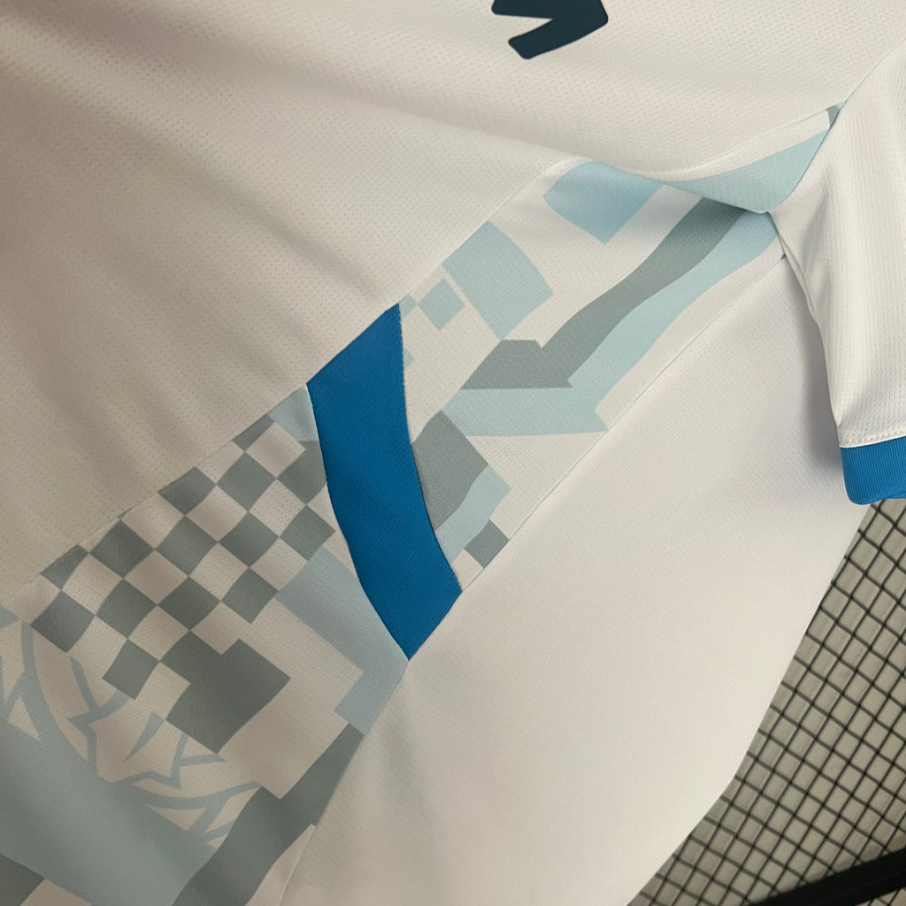 Camisa Olympique Marseille Home 24/25 - Torcedor Masculina Lançamento