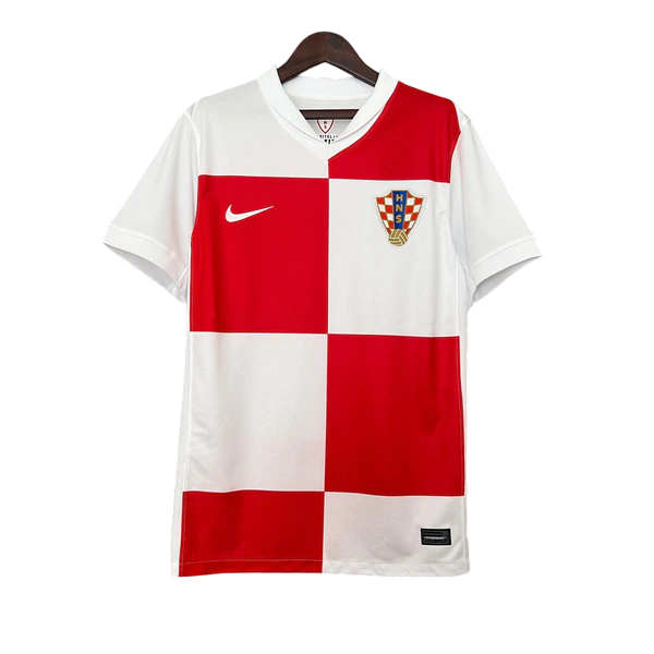 Camisa Croácia Home 24/25 - Torcedor Masculina Lançamento