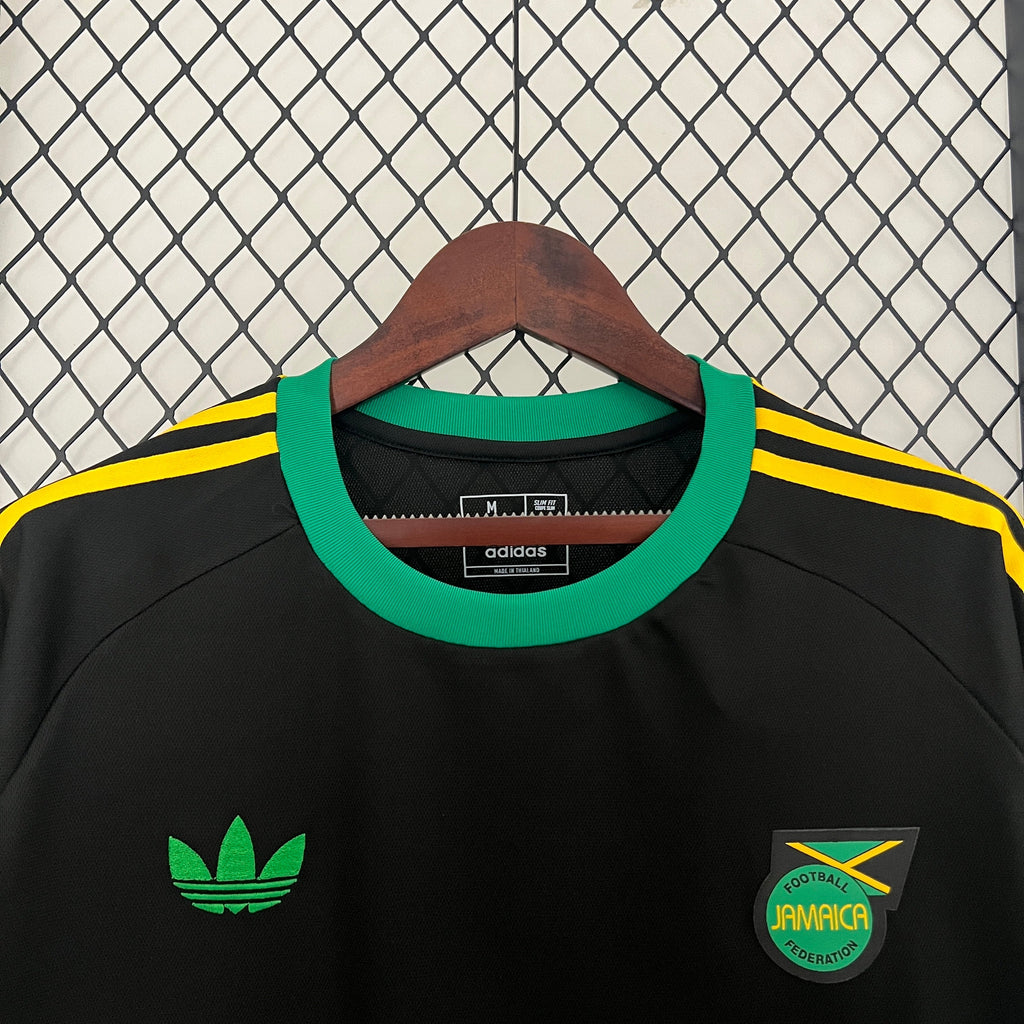 Camisa Jamaica Rei do Reggae 24/25 - Torcedor Masculina - Lançamento