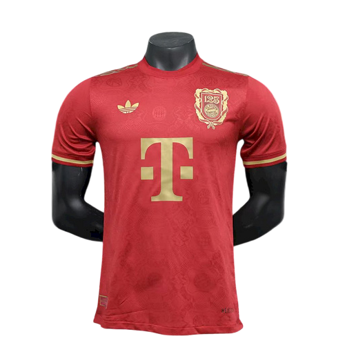 Camisa Bayern 125 Anos 25/26 - Jogador Masculina
