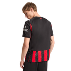 Camisa AC Milan Home 25/26 - Torcedor Masculino - Vermelho e Preto