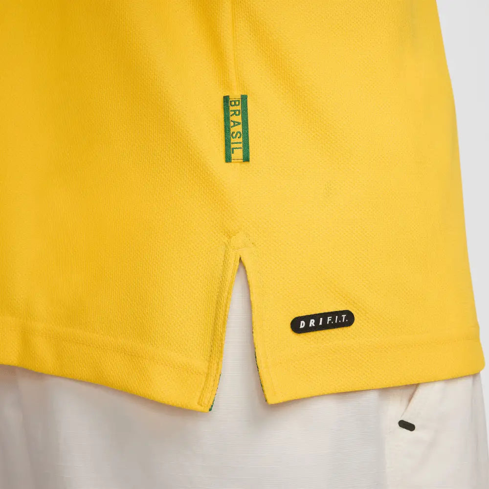 Camisa Brasil Retrô 1998 Ronaldo 9