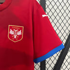 Camisa Servia Home 24/25 - Torcedor Masculina Lançamento