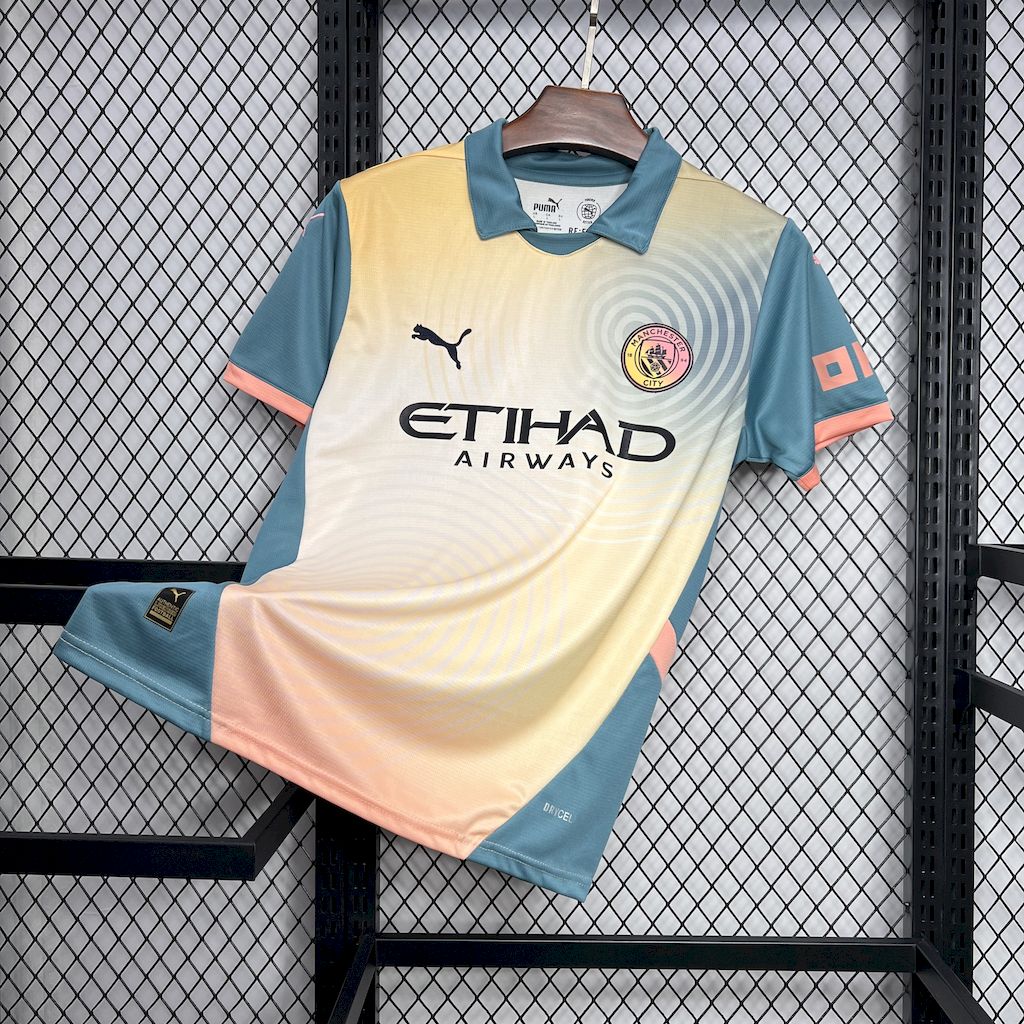 Manchester City Away IV 24/25 - Torcedor Masculina