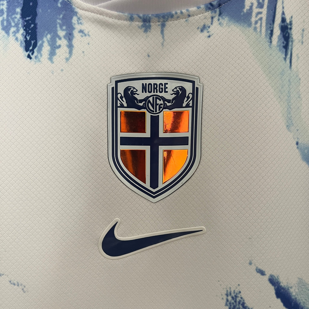 Camisa Noruega Reserva 24/25 - Versão Torcedor Lançamento