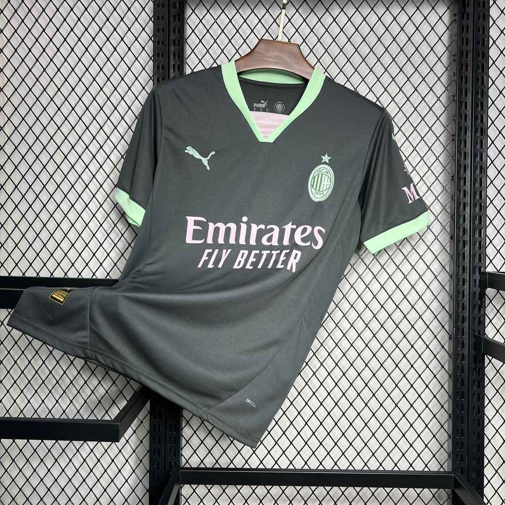 Camisa Milan Away III 24/25 - Torcedor Masculina