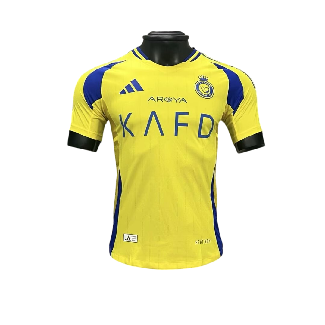 Camisa Al-Nassr Home 24/25 - Jogador Masculina