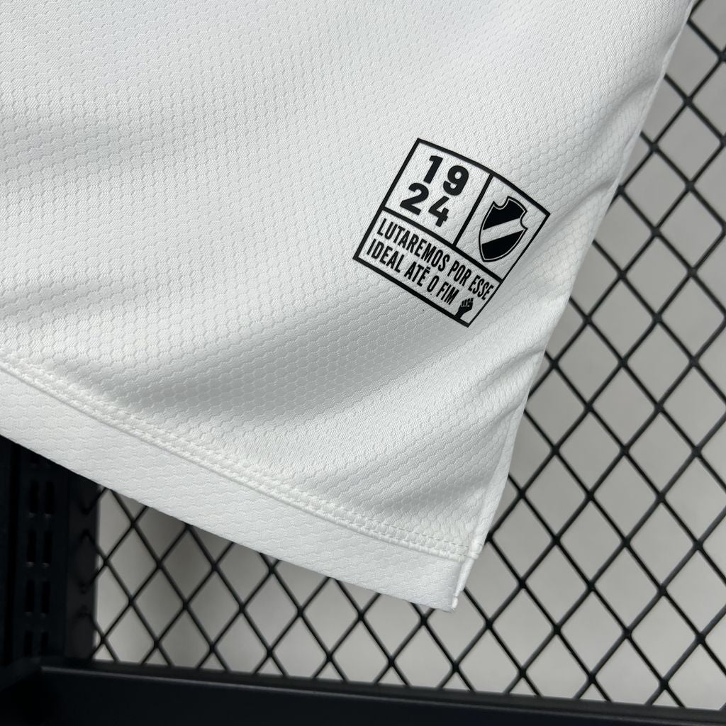 Camisa Vasco Pré-Jogo Branca 24/25 - Torcedor Masculina