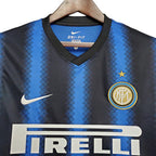 Camisa Inter de Milão Retrô 2010/2011 Azul e Preta