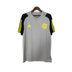 Camisa Flamengo Treino Cinza 24/25 - Versão Torcedor Lançamento