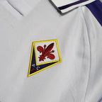 Camisa Retrô Fiorentina II Away 1998/99 Fila Masculino Branco