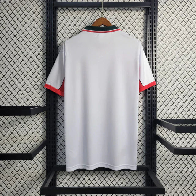 Camisa Retrô Seleção Marrocos II 1998/99 Branco