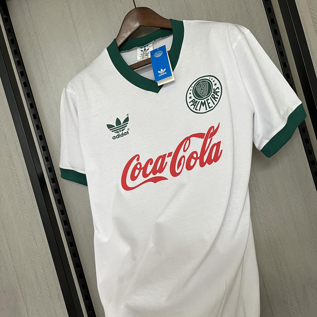 Camisa Palmeiras 1989 Fora - Versão Retrô Coca-Cola