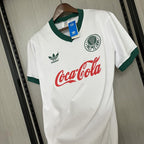 Camisa Palmeiras 1989 Fora - Versão Retrô Coca-Cola