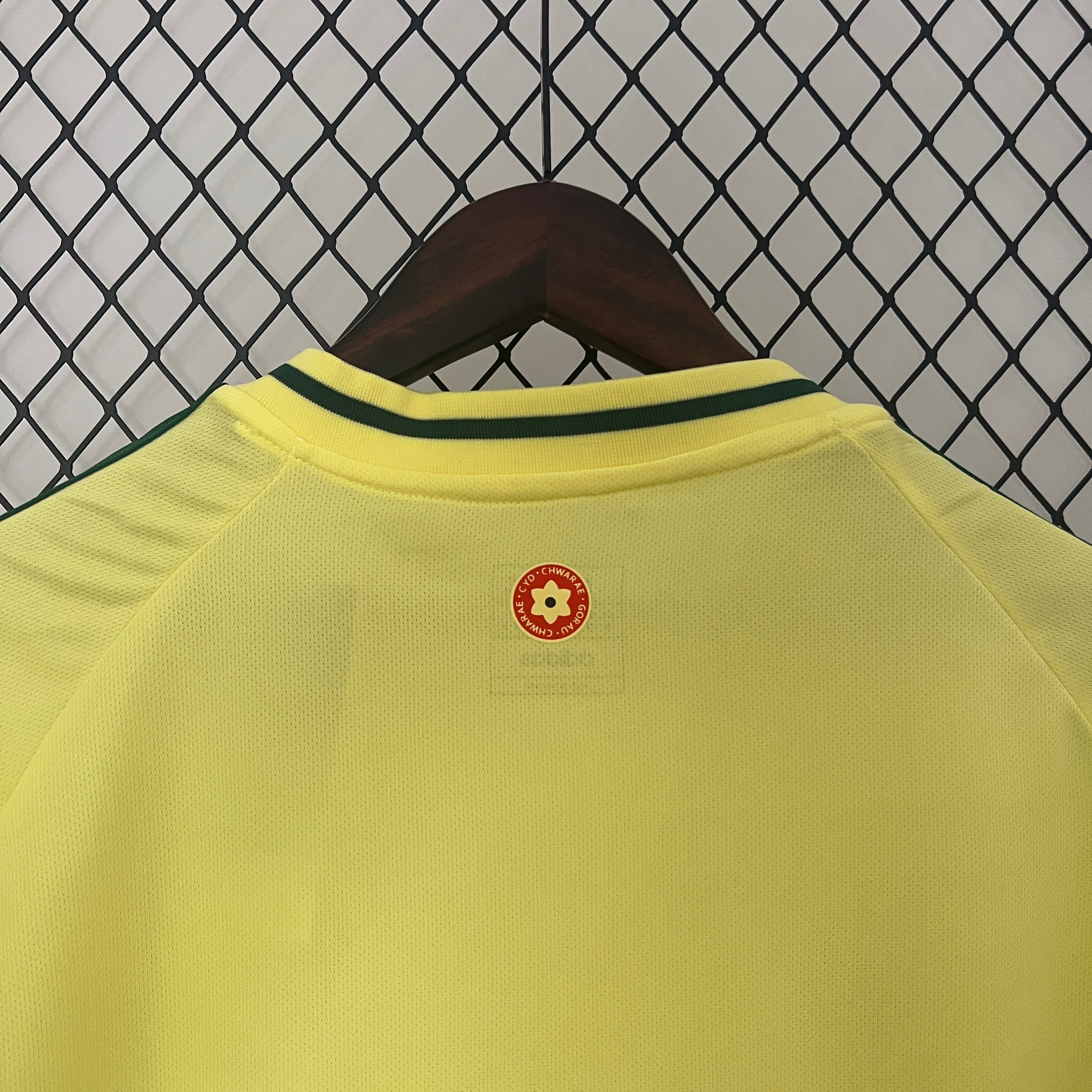 Camisa País de Gales Away 24/25 - Torcedor Masculina Lançamento