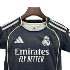 Conjunto Infantil Real Madrid Away 25/26