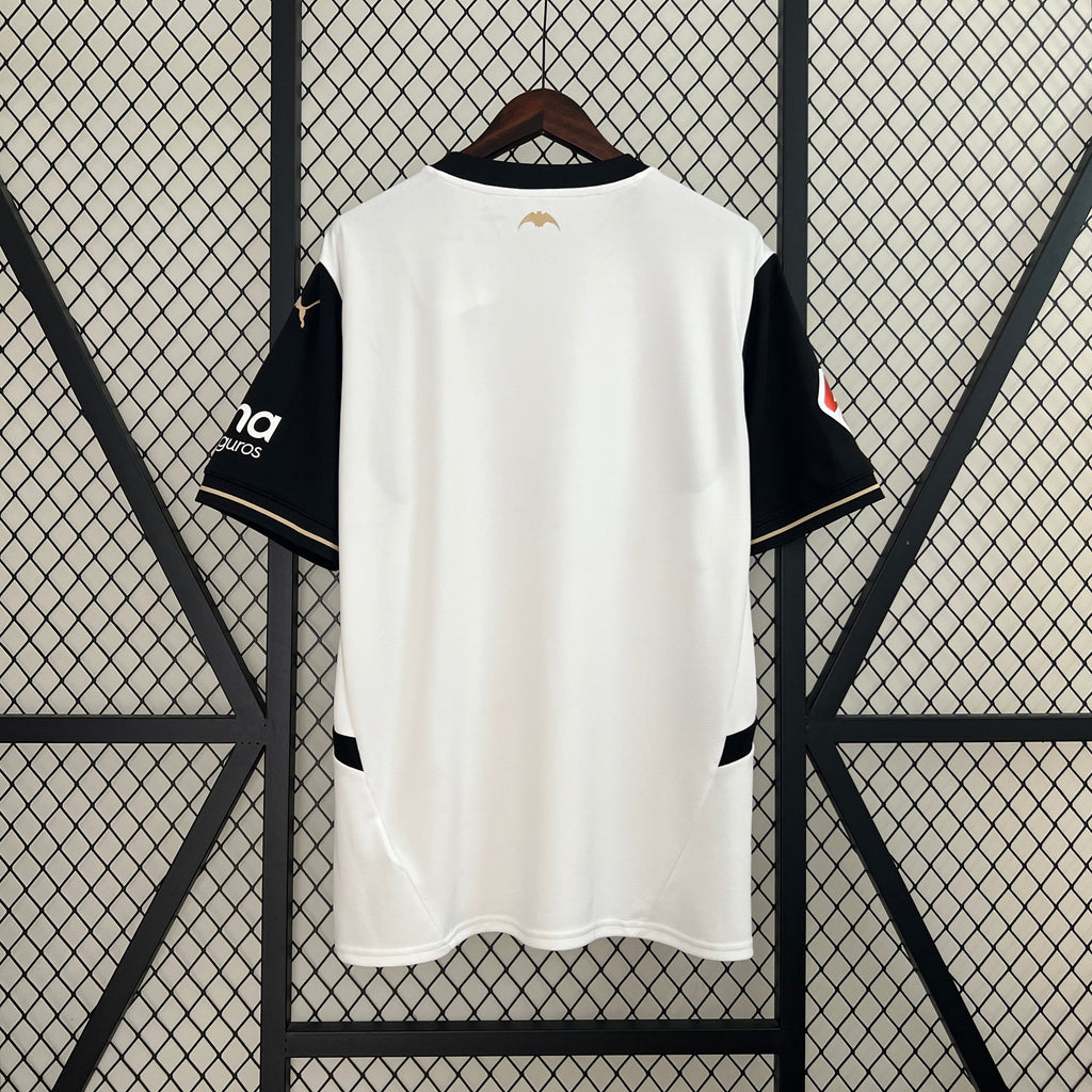 Camisa Valencia Home 24/25 - Versão Torcedor