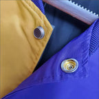 Jaqueta Los Angeles Lakers 23/24 Masculino - Azul e Dourado