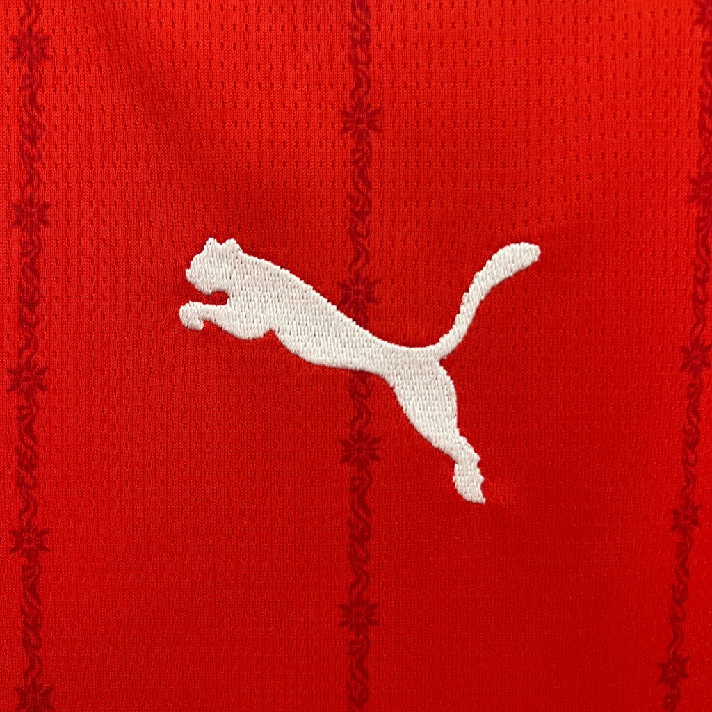 Camisa Suiça Home 24/25 - Torcedor Masculina Lançamento