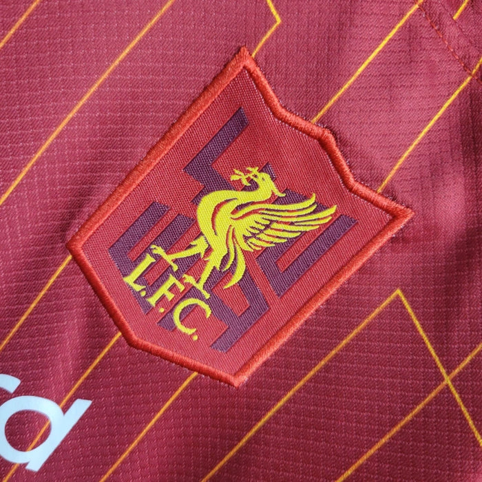 Conjunto Infantil Liverpool Home 24/25