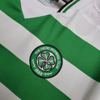 Camisa Celtic Retrô 2001/2003 Verde e Branca