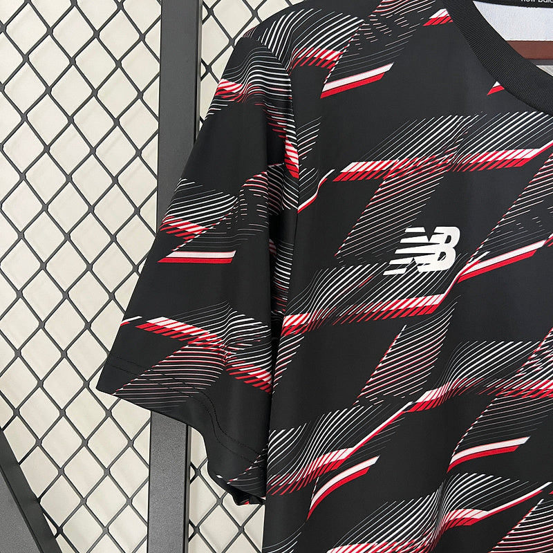Camisa São Paulo Pré-Jogo 24/25 - Torcedor Masculina Lançamento