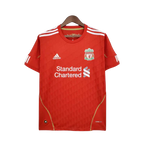 Camisa Liverpool Retrô 2010/2011 Vermelha