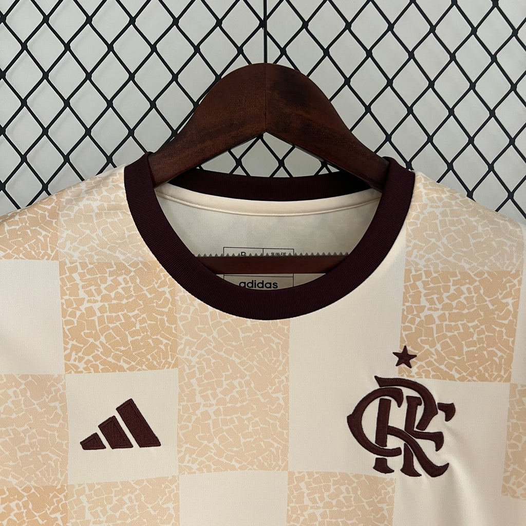 Camisa Flamengo Pré-Jogo 24/25 - Feminina
