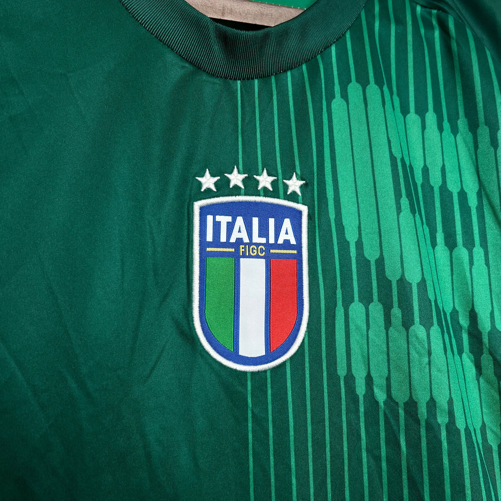 Camisa Itália Pré-Jogo 24/25 - Torcedor Masculina