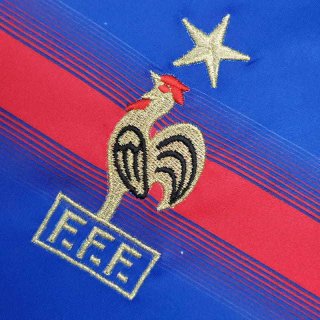 Camisa França Retrô 2004 Azul