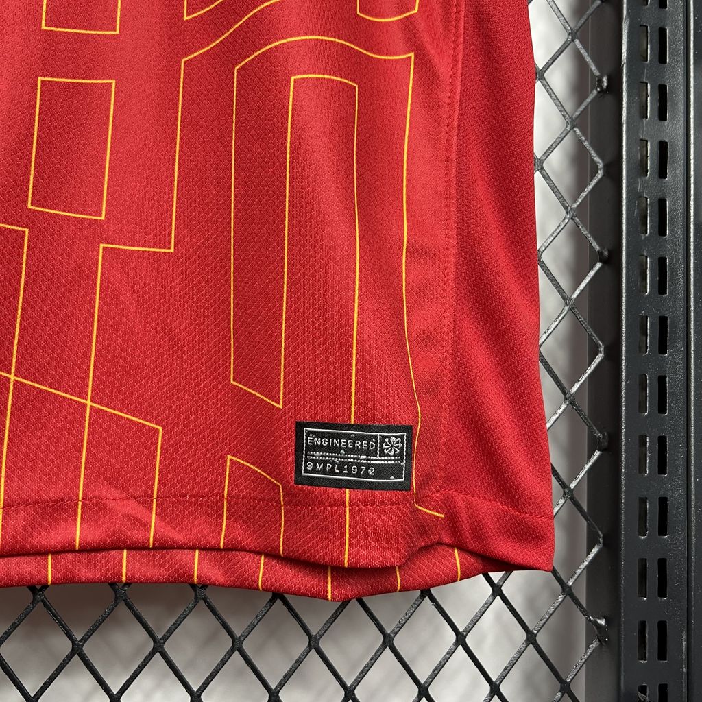 Camisa Liverpool Home 24/25 - Torcedor Masculina - Lançamento