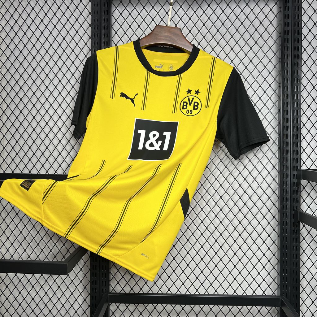 Camisa Borussia Dortmund Home 24/25 - Torcedor Masculina