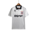 Camisa Corinthians Fora 1994 - Versão Retrô Branca