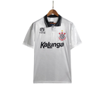 Camisa Corinthians Fora 1994 - Versão Retrô Branca