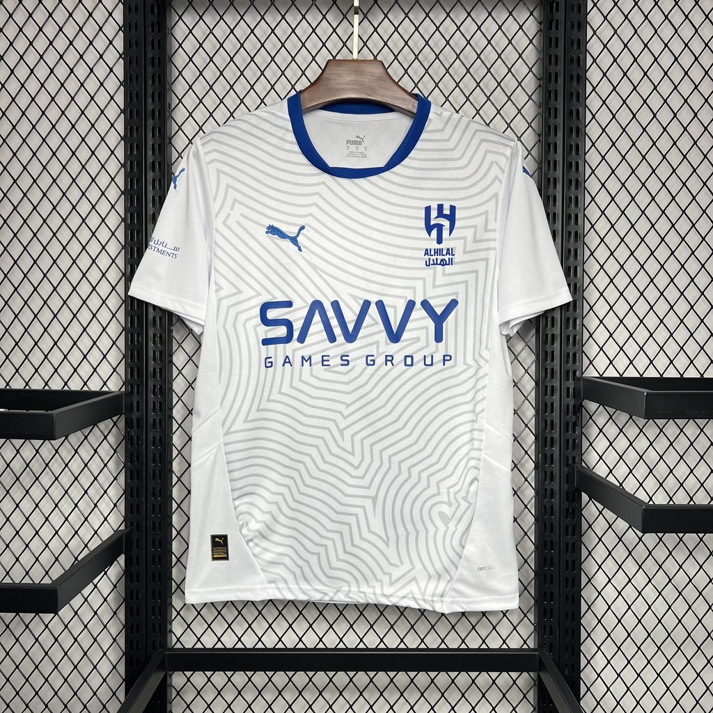 Camisa Al Hilal Away 24/25 - Torcedor Masculina Lançamento