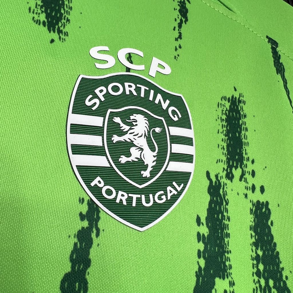 Camisa Sporting III 24/25 - Torcedor Masculina Lançamento