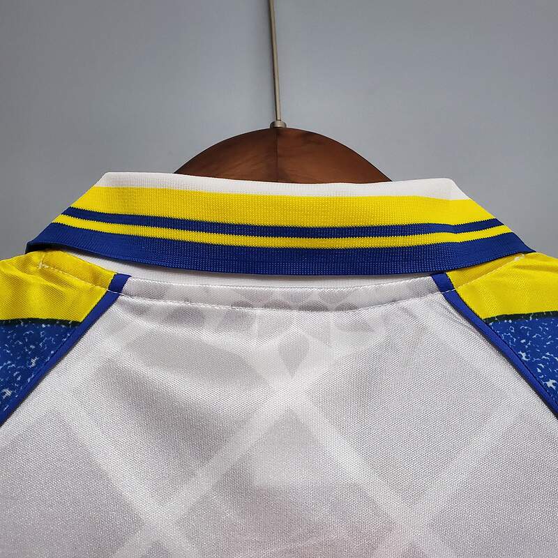Camisa Retrô Parma 1995/97 Masculino Branco