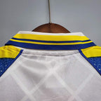 Camisa Retrô Parma 1995/97 Masculino Branco