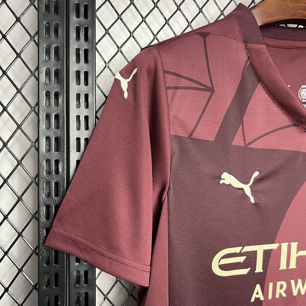 Manchester City Away III 24/25 - Torcedor Masculina