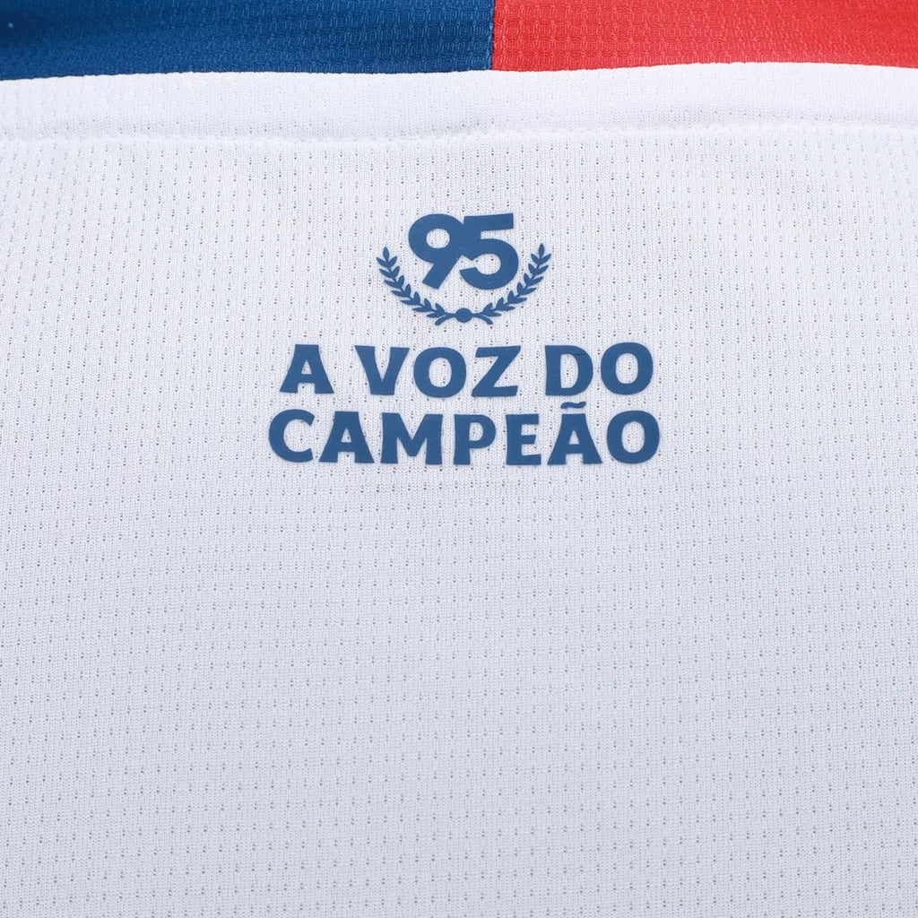 Camisa Bahia I 26/27 Torcedor Puma Masculina - Branco