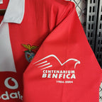 Camisa Benfica Polo 2004/05 Masculino Retrô
