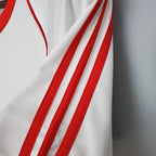 Camisa River Plate Home 1986/87 Retrô Masculina - Branco