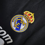 Camisa Retrô Real Madrid III Third 2008/09 Masculino Preto