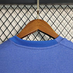 Camisa Retrô Real Madrid 2013/14 Masculino Azul
