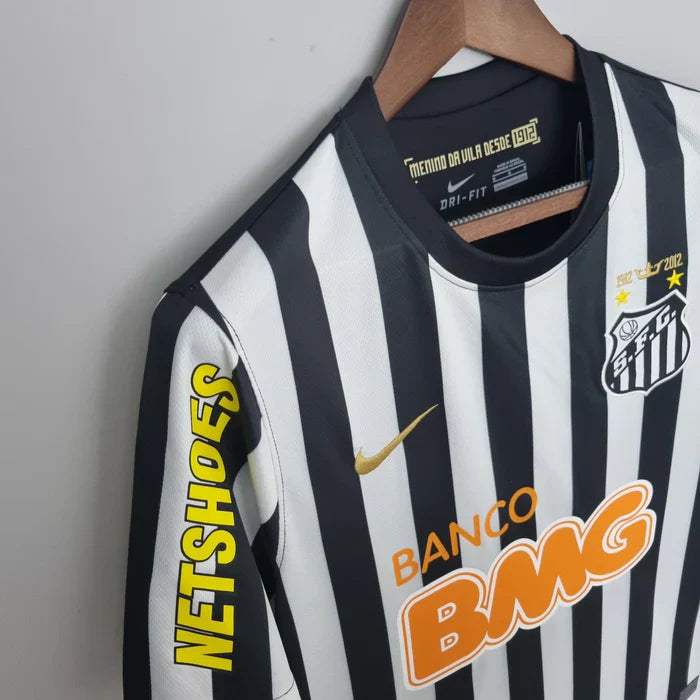 Camisa Santos Retrô 2012/13 Masculina Azul