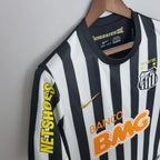 Camisa Santos Retrô 2012/13 Masculina Azul